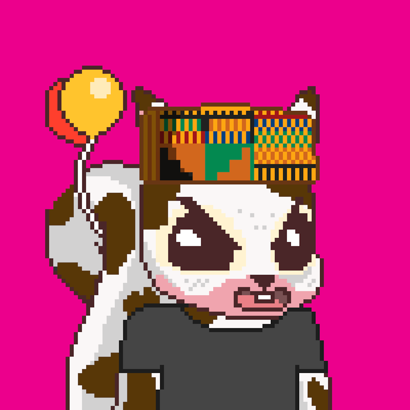 Pixel Squirrels #9715